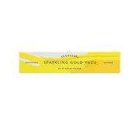 Nippon Kodo Japanese Incense Scentsual Golden and Sparkling Yuzu Scent 30 Bars, 25 Minutes, Includes Natural Incense Burner