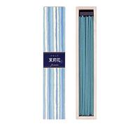 Nippon Kodo Japanese Kayuragi Jasmine Incense (40 Bs Barrels and Incense Holder)