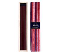 Nippon Kodo Japanese Kayuragi Pomegranate Incense (40 Bs Barrels and Incense Holder)