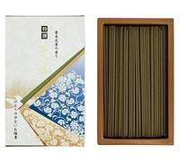Nippon Kodo, Japanese Tokusen Shibayama Incense Agar Wood Incense (Aloe) Cinnamon Tuberose Large Box Incense