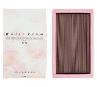 Nippon Kodo Japanese Ka-fuh Incense White Plum, Large Incense Box, Low Smoke Incense