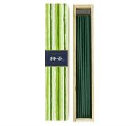 Nippon Kodo Kayuragi Incense - Green Tea 40 Sticks