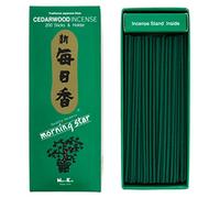 Nippon Kodo Morning Star Cedar Incense Sticks 200
