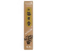 Nippon Kodo Morning Star Frankincense Japanese Incense Sticks with Ceramic Holder