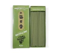 Nippon Kodo Morning Star Green Tea 200 Bars - Japanese Frankincense