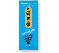 Nippon Kodo Morning Star Jasmine Incense Sticks, 1 Pack (200 Sticks), Made in Japan