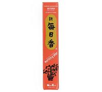 Nippon Kodo Morning Star Myrrh Japanese Incense Sticks with Ceramic Holder