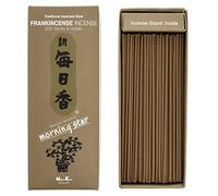 nippon kodo Morning Star Olibanon Church Incense 200 Bars - Japanese Style Incense,Marron