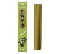 Nippon Kodo Morning Star Pine Incense Japanese Style Incense 50 Sticks Includes Censer