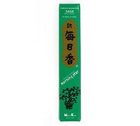Nippon Kodo Morning Star Sage Japanese Incense Sticks with Ceramic Holder