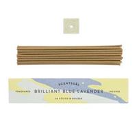 Nippon Kodo Scentsual Incense - Brilliant Blue Lavender 30 Sticks