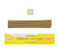 Nippon Kodo Scentsual Incense - Sparkling Gold Yuzu 30 Sticks