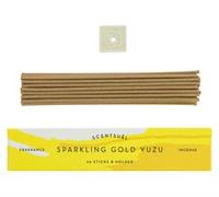 Nippon Kodo Scentsual Incense - Sparkling Gold Yuzu 30 Sticks