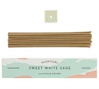 Nippon Kodo Scentsual Incense - Sweet White Sage 30 Sticks