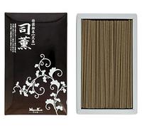 Nippon Kodo Shikun Japanese Incense, Borneo Agar Wood, 180g, 16.2cm, 180g Box