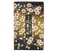 Nippon Kodo Unochiyo Tokusen Sakura Usuzumi Japanese Floral Incense - 380 Sticks in Box