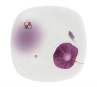 Nippon Kodo Yume No Yume Incense Holder - Morning Glory 8 x 8 cm