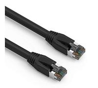 Nippon Labs 15Ft Cat.8 S/FTP Ethernet Network Cable 2GHz 40G Black (60CAT8-15-24BK)