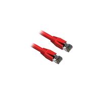 Nippon Labs 7Ft Cat.8 S/FTP Ethernet Network Cable 2GHz 40G Red