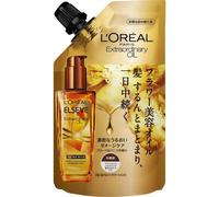 Nippon L'oreal Co. L'oreal Paris L'oreal Paris Elseve Extraordinary Oil Extraordinarily Rich Finish Refill 90ml L'oreal El-save Out-bath Treatments Ap