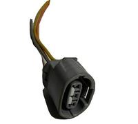 NIPPON ND Mitsubishi Alternator Plug Connector Wire Harness 3 Pin Overall Length Approx. 300mm PL3-WL MURE