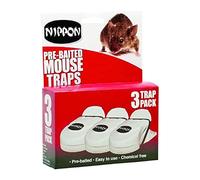 Nippon Nippon Pre-Baited Plastic Mouse Traps