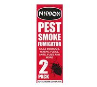 Nippon Pest Smoke Fumigator Odourless Insect Killer Indoor Use 2X3.5G