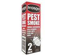 Nippon Vitax Pest Smoke Kills Bedbugs Fleas Flies Ants & More Fumigator 2 Pack
