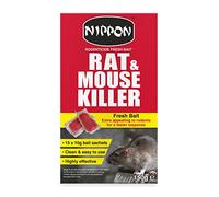 Nippon Rodenticide Fresh Bait Rat & Mouse Killer 150g