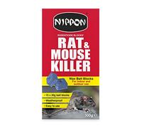 NIPPON Vitax Rat & Mouse Killer Wax Blocks 300g