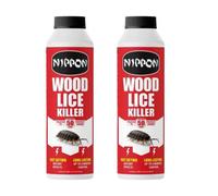 Nippon Woodlice Killer Powder 150G Pack Of 2 Long Lasting Insect Control For Indoors