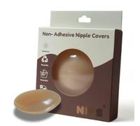 NIPS FOR ALL SHAPES AND SIZES Non-Adhesive Nipple Covers (Caramel)