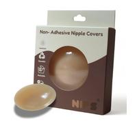 NIPS FOR ALL SHAPES AND SIZES Non-Adhesive Nipple Covers (Coconut)
