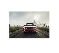 NIPSER Cars Classic Bmw M3 E30 4k Posters for Wall Posters for Room Aesthetic Room Decor Teen Room Decor for Girls Wall Decor 08x12inch(20x30cm)