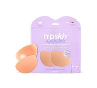 NIPSKIN Luna Don't Lose Me Ultra-Thin, Reusable, Adhesive, and Hypoallergenic Nipple Covers - Cappuccino - for Cup A, Cappuccino, Cup Size A