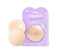 NIPSKIN Nipple Covers for Women - Reusable Breast Petals - Medium & Plus Size - Bare It All Collection, Chantilly, Cup Size C-D++ (Plus)