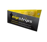 NipStrips Best Nipple Chafing Solution for Long Distance Runners, Clear Adhesives That are Discreet & Painless, Guaranteed to Go The Distance on Training & Race Day, Nip Guard Remedy, Clear, One size