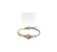 NIQIPOK To My Granddaughter Bracelet A Link That Can Never Be Undone Peach Blossom Bracelet from Grandma,Always Be Brave And Be Strong Adjustable Braided Bracelets Granddaughter Bracelet, Adjustable