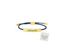 NIQIPOK Unf ck Yourself Tube Bracelet Adjustable Hand Braided Wrap Rope Tube Couple Bracelet for Women Men Inspirational Bracelets Reminder BFF Bracelet Jewelry, Stainless Steel, no gemstone