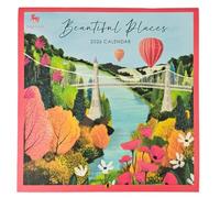 NIQUEA.D, Beautiful Bright Places 2026 Wall Calendar
