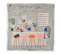 NIQUEA.D, But First Coffee 2026 Wall Calendar