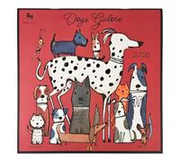 NIQUEA.D, Dogs Galore 2026 Wall Calendar