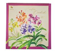 NIQUEA.D, Exotic Orchids 2026 Spiral Wall Calendar