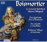 Niquet - Don Quichotte/Six Concerti/Ballets