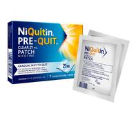 NiQuitin 21mg pre-quit patches - 14 Patches