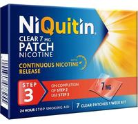 Niquitin Clear Patch Step 3 7mg 7 pack