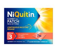 Niquitin Clear Patch Step 3 7mg 7 pack