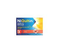 Niquitin (GSK) Clear Nicotine Patch Step 3 7mg - 7 Pack (24-hour, Discreet)