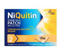 Niquitin CQ Patches Clear Step 2 14mg (7)