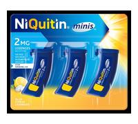 Niquitin Mini Citrus Lozenges 2mg 60 Lozenges